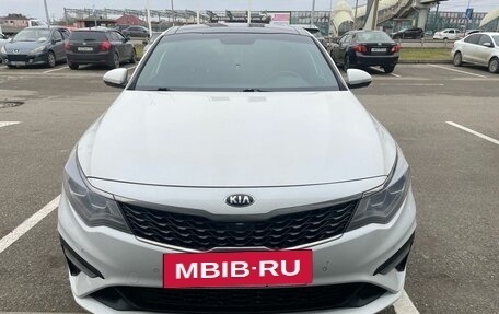 KIA Optima IV, 2019 год, 2 325 000 рублей, 2 фотография