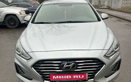 Hyundai Sonata VII, 2018 год, 1 820 000 рублей, 1 фотография