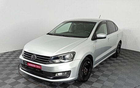 Volkswagen Polo VI (EU Market), 2017 год, 799 000 рублей, 1 фотография