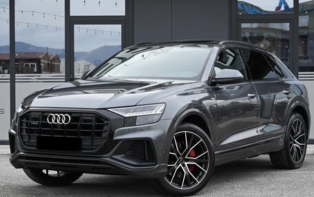 Audi Q8 I, 2021 год, 7 550 000 рублей, 1 фотография