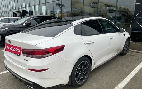 KIA Optima IV, 2019 год, 2 325 000 рублей, 4 фотография