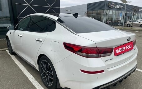 KIA Optima IV, 2019 год, 2 325 000 рублей, 6 фотография