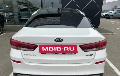 KIA Optima IV, 2019 год, 2 325 000 рублей, 5 фотография