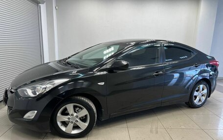 Hyundai Elantra V, 2011 год, 835 000 рублей, 1 фотография