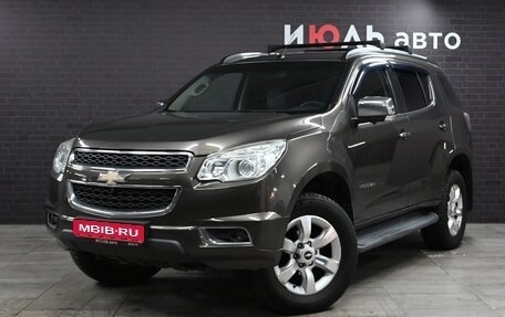 Chevrolet TrailBlazer II, 2013 год, 1 940 000 рублей, 1 фотография