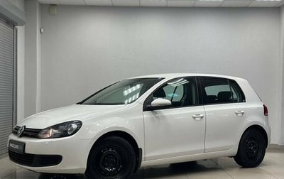 Volkswagen Golf VI, 2011 год, 680 000 рублей, 1 фотография