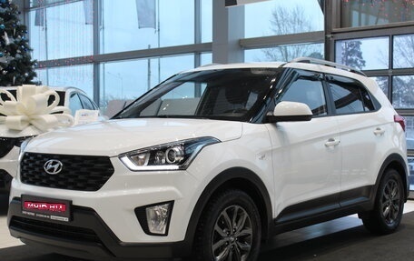 Hyundai Creta I рестайлинг, 2020 год, 1 995 000 рублей, 1 фотография