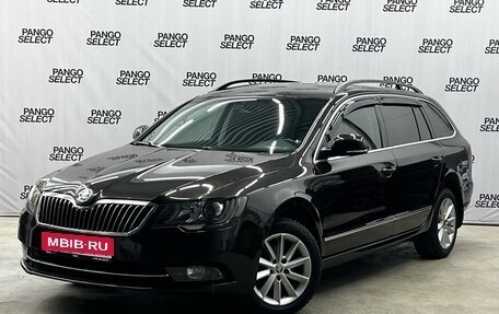 Skoda Superb III рестайлинг, 2014 год, 1 380 000 рублей, 1 фотография