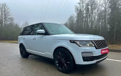 Land Rover Range Rover IV рестайлинг, 2018 год, 6 000 000 рублей, 1 фотография