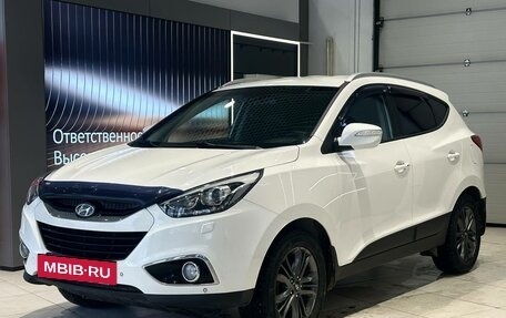 Hyundai ix35 I рестайлинг, 2014 год, 1 685 990 рублей, 19 фотография