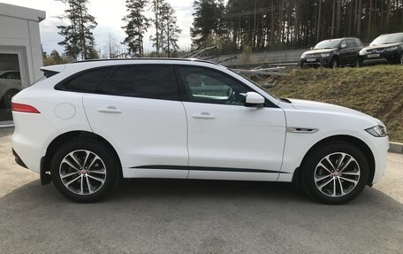 Jaguar F-Pace, 2019 год, 3 915 000 рублей, 5 фотография