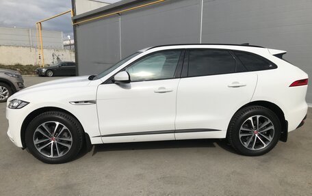 Jaguar F-Pace, 2019 год, 3 915 000 рублей, 4 фотография