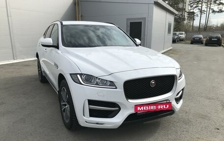 Jaguar F-Pace, 2019 год, 3 915 000 рублей, 2 фотография