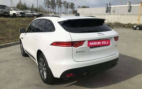 Jaguar F-Pace, 2019 год, 3 915 000 рублей, 8 фотография