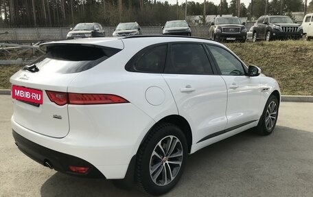 Jaguar F-Pace, 2019 год, 3 915 000 рублей, 6 фотография