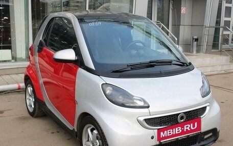 Smart Fortwo III, 2012 год, 575 000 рублей, 3 фотография