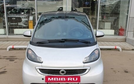 Smart Fortwo III, 2012 год, 575 000 рублей, 2 фотография