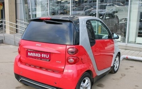 Smart Fortwo III, 2012 год, 575 000 рублей, 5 фотография