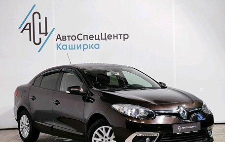 Renault Fluence I, 2015 год, 1 129 000 рублей, 3 фотография