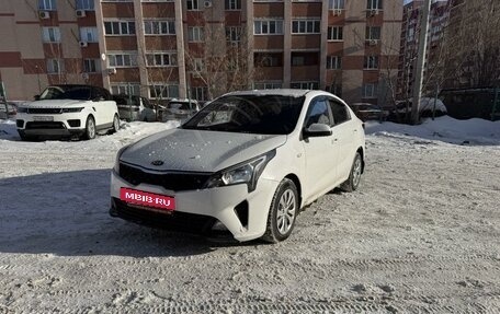 KIA Rio IV, 2021 год, 1 615 000 рублей, 7 фотография