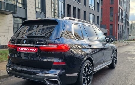 BMW X7, 2020 год, 10 200 000 рублей, 4 фотография