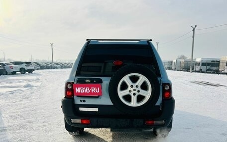 Land Rover Freelander II рестайлинг 2, 2003 год, 859 000 рублей, 5 фотография