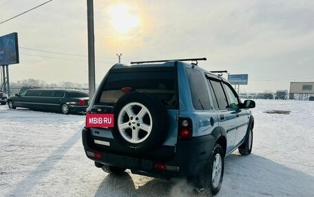 Land Rover Freelander II рестайлинг 2, 2003 год, 859 000 рублей, 6 фотография