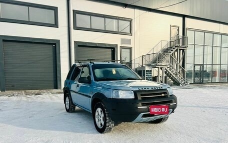 Land Rover Freelander II рестайлинг 2, 2003 год, 859 000 рублей, 8 фотография