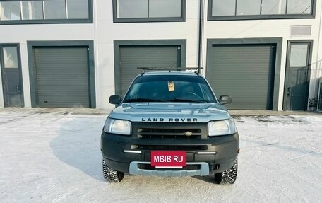 Land Rover Freelander II рестайлинг 2, 2003 год, 859 000 рублей, 9 фотография