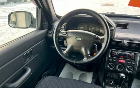 Land Rover Freelander II рестайлинг 2, 2003 год, 859 000 рублей, 14 фотография