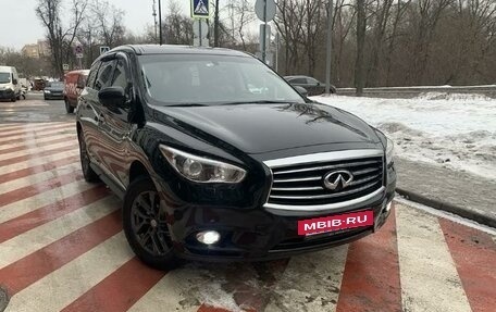 Infiniti JX, 2013 год, 1 700 000 рублей, 3 фотография