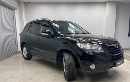 Hyundai Santa Fe III рестайлинг, 2010 год, 995 500 рублей, 3 фотография