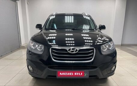 Hyundai Santa Fe III рестайлинг, 2010 год, 995 500 рублей, 2 фотография