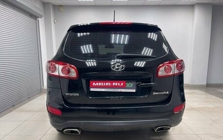 Hyundai Santa Fe III рестайлинг, 2010 год, 995 500 рублей, 6 фотография