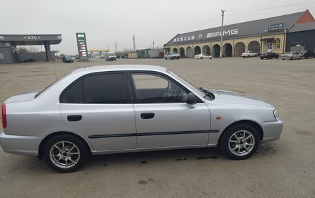 Hyundai Accent II, 2007 год, 470 000 рублей, 3 фотография