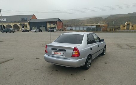 Hyundai Accent II, 2007 год, 470 000 рублей, 4 фотография