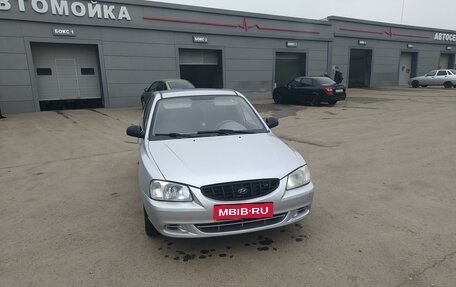 Hyundai Accent II, 2007 год, 470 000 рублей, 5 фотография