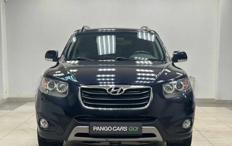 Hyundai Santa Fe III рестайлинг, 2012 год, 1 535 000 рублей, 2 фотография