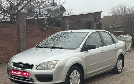 Ford Focus II рестайлинг, 2006 год, 550 000 рублей, 3 фотография