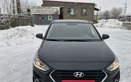 Hyundai Solaris II рестайлинг, 2019 год, 1 680 000 рублей, 2 фотография