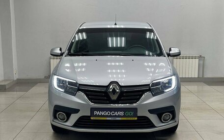 Renault Sandero II рестайлинг, 2018 год, 885 000 рублей, 2 фотография