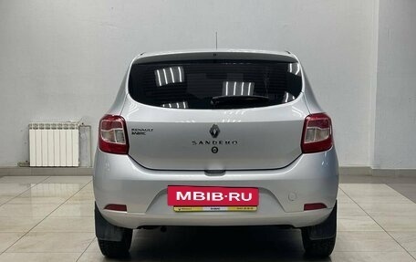 Renault Sandero II рестайлинг, 2018 год, 885 000 рублей, 6 фотография