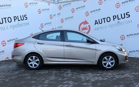 Hyundai Solaris II рестайлинг, 2012 год, 1 089 000 рублей, 4 фотография