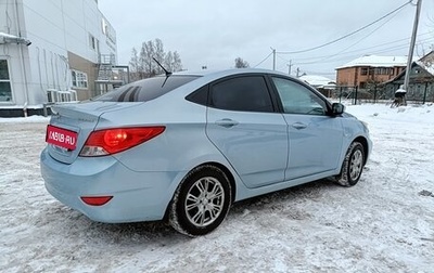 Hyundai Solaris II рестайлинг, 2013 год, 590 000 рублей, 1 фотография