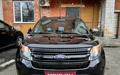 Ford Explorer VI, 2013 год, 2 300 000 рублей, 1 фотография