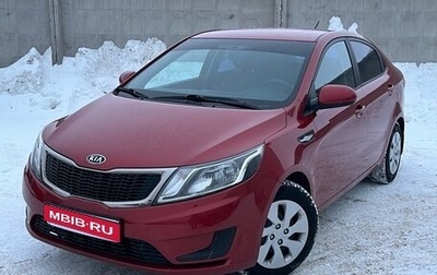 KIA Rio III рестайлинг, 2012 год, 876 000 рублей, 1 фотография