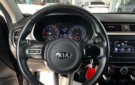 KIA Rio IV, 2021 год, 1 545 000 рублей, 19 фотография