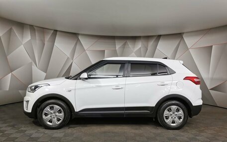 Hyundai Creta I рестайлинг, 2018 год, 1 378 000 рублей, 5 фотография