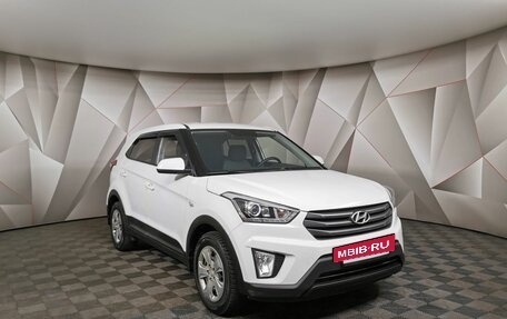 Hyundai Creta I рестайлинг, 2018 год, 1 378 000 рублей, 3 фотография