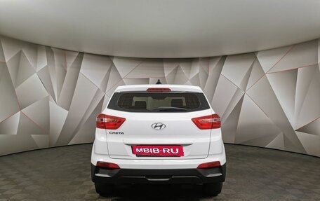 Hyundai Creta I рестайлинг, 2018 год, 1 378 000 рублей, 8 фотография